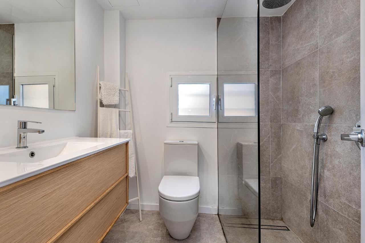 La Gola Apartment, First-Line Beachfront, Newly Refurbished Port de Pollença Esterno foto